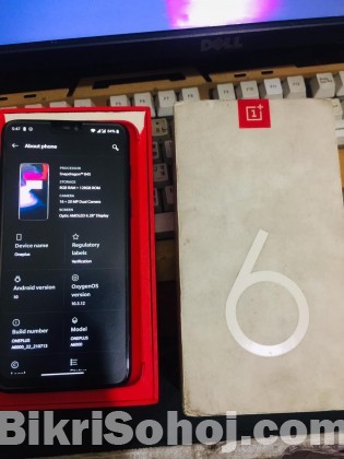 Oneplus 6 8/128GB